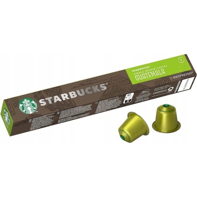 STARBUCKS NESPRESSO ORIG. GUATEMALA 10 ks