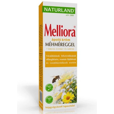 Naturland Масажен крем с пчелна отрова, арника и камфор - За стави и мускули, 60 g (012032 NTRL)
