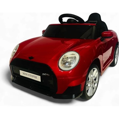 ROLLZONE MINI Cooper S 12V - Детска акумулаторна кола, Червена, EVA гуми (SX3518-red)
