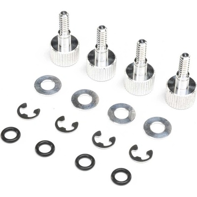 Proboat Blackjack 42″ 8S: Šrouby kabiny