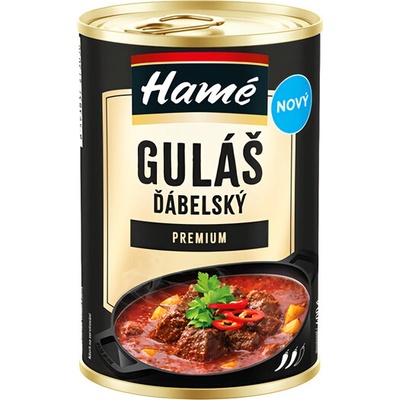 Hamé Guláš ďábelský 400g