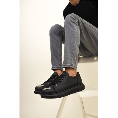 Chekich Унисекс обувки с връзки CH175 - Черни #359748 (359748_Черно)