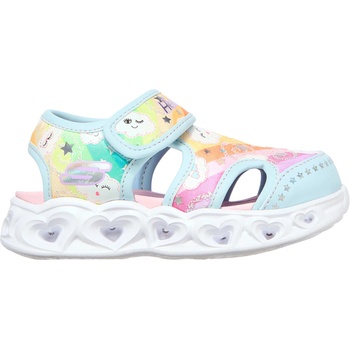 Skechers Heart lights sandals-cutie clouds 25