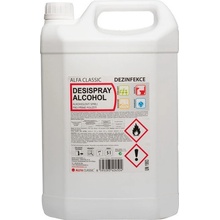 Alfa Classic DESISPRAY alkohol 5 l