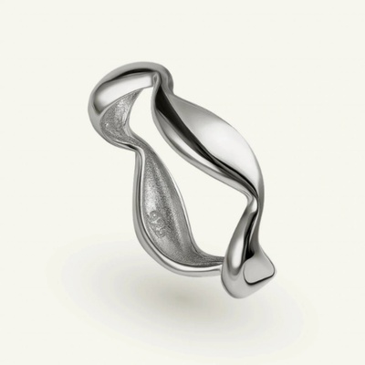 SilveAmo Stříbrný prsten Paris K21177 18