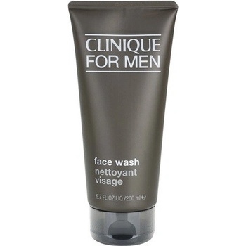 Clinique For Men Face Wash čistiaci gél na všechny typy pleti 200 ml