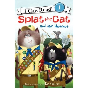 Splat the Cat and the Hotshot | Laura Driscoll, Robert Eberz (ISBN: 9780062294159)