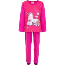 Dětské pyžamo Unicorn růžové