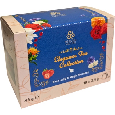 Healing Nature Elegance Tea Collection 18 sáčků