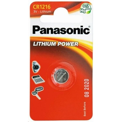 PANASONIC CR-1216EL 1ks 330091