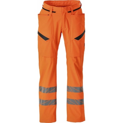 MASCOT ACCELERATE SAFE 24279-510-14 Reflexné bezpečnostné nohavice HI-VIS reflexná oranžová, klasická veľkosť