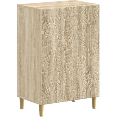 vidaXL Шкаф за обувки DELFT 59, 5 x 39, 5 x 90 см Инженерна дървесина (897087)