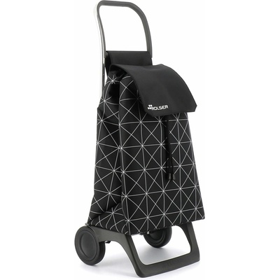 Rolser Jet Star Joy, čierno-biela