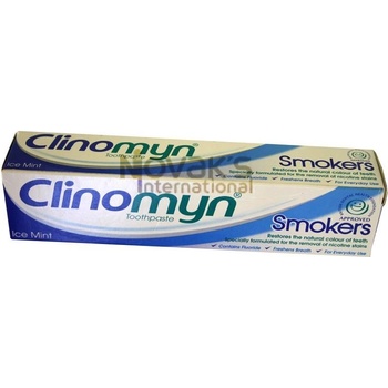 Clinomyn zubná pasta pre fajčiarov 75 ml