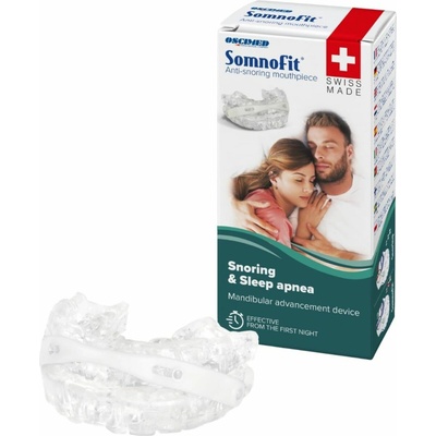 Somnofit - pomôcka proti chrápaniu a spánkového apnoe