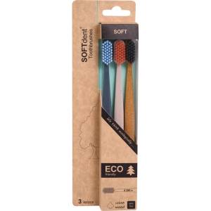 Softdent ECO ZK (3 бр/бли) мек