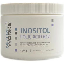 NutriWorks Inositol Folic Acid B12 120 g