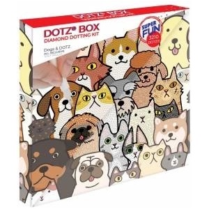 Comandante Diamond Dotz Diamond Mosaic Dogs and Cats DBX028