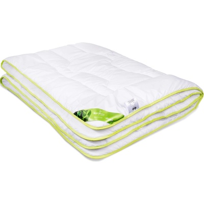 AMZ Bamboo biela celoročná Prikrývka 180x200