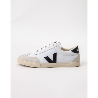 Veja Volley Canvas white black