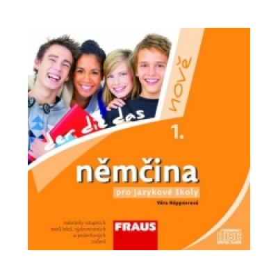 Němčina pro jazykové školy nově 1