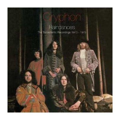 2 Gryphon - Raindances – The Transatlantic Recordings 1973 - 1975 CD