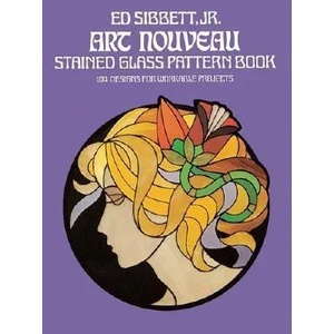 Art Nouveau Stained Glass Pattern Book (2006)