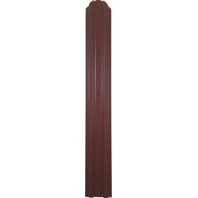 Plotový prvek Bravo lesk RAL 8017 1,2 m