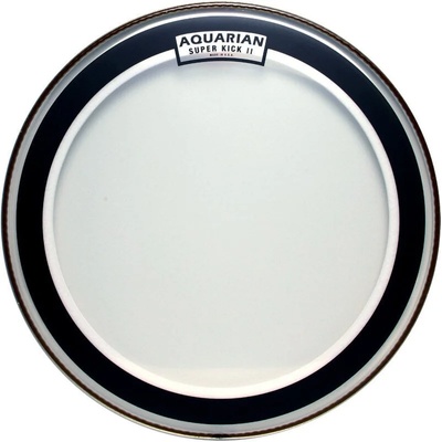 Aquarian SKII26 Super Kick 2 Clear 26" Kожа за барабан (SKII26)