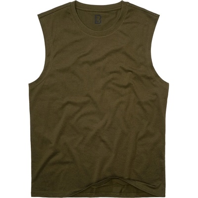Brandit Sleeveless Shirt olivové
