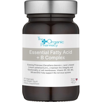 The Organic Pharmacy New Essential Fatty Acid B Complex 60 kapslí