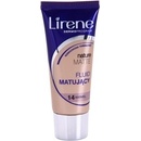 Lirene Nature Matte matující fluidní make-up pro dlouhotrvající efekt 14 Caramel 30 ml