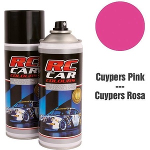 GHIANT Спрей боя за купета от лексан бои на спрей за бодита за автомодели Ghiant Lexan Spray Cuypers Pink 150ml RCC1009 (RCC1009)