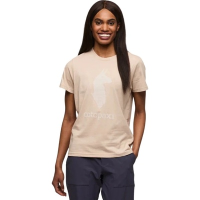 Cotopaxi Llama T-Shirt Размер: XS / Цвят: светлокафяв