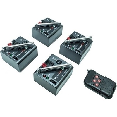 Odpalovací zařízení ALPHA FIRE 4 odpaly