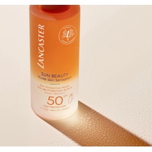 Lancaster Sun Beauty Sun Protective Water opalovací voda pro rychlejší opálení SPF50 150 ml