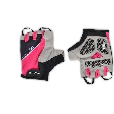 Byox Ръкавици за велосипед au201 розов (108118)