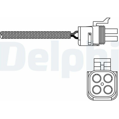 Lambda sonda DELPHI ES20290-12B1
