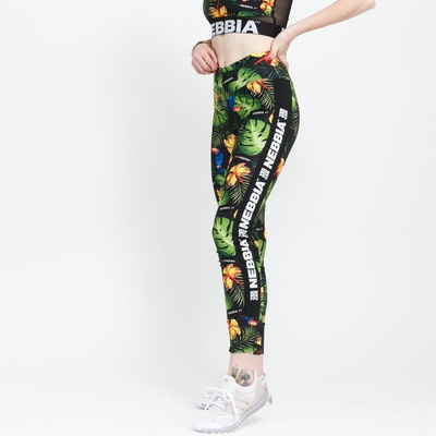 Nebbia High Waist Performance leggings 567 jungle green