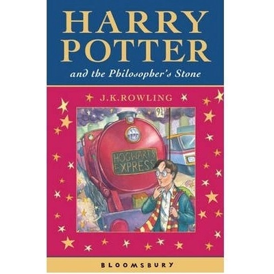 Harry Potter and the Philosopher's Stone - J. K. Rowling
