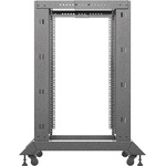 Lanberg open rack 19" 18U 600x800 black (OR01-6818-B) - gtcomputers