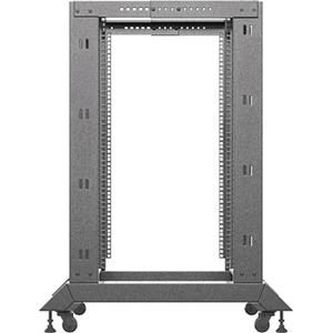 Lanberg open rack 19" 18U 600x800 black (OR01-6818-B) - gtcomputers