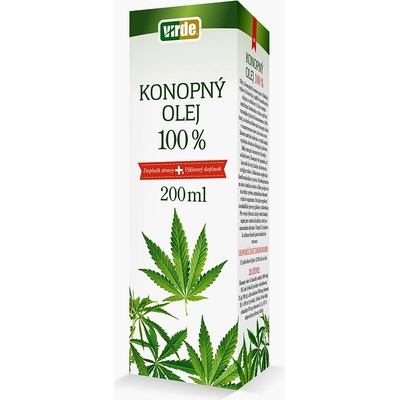Virde Konopný olej 0,2 l