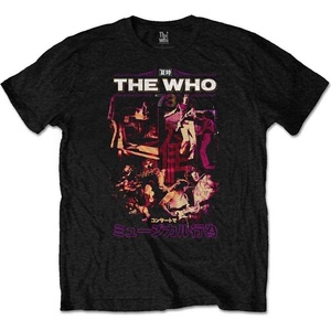 The Who Japan '73 Black L Риза (WHOTEE32MB03)