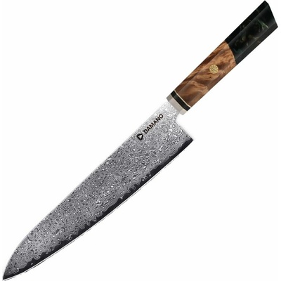 DAMANO nůž šéfkuchařský Gyuto DMS-205G (9,5")