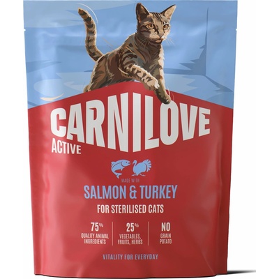 Carnilove Active Kittens Salmon and Turkey 6 kg