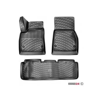 Rizline Гумени стелки RizLine съвместими с Tesla Model S 2014-2020