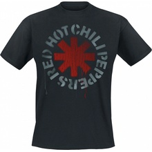 Red Hot Chili Peppers tričko Stencil black