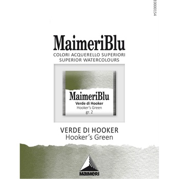 Maimeri Blu Акварелна боя Hooker'S Green 325 1, 5 ml 1 бр (M1607325)