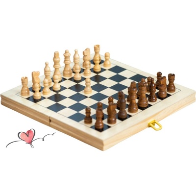 Piatnik Дървен шахматен комплект eco